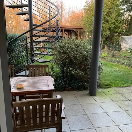 Fewo in der Bauhaussiedlung Dessau-Rosslau Exterior foto